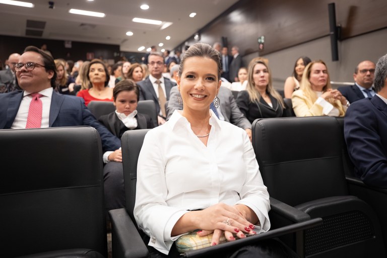 TRE-GO realiza solenidade de posse de novos membros da Corte