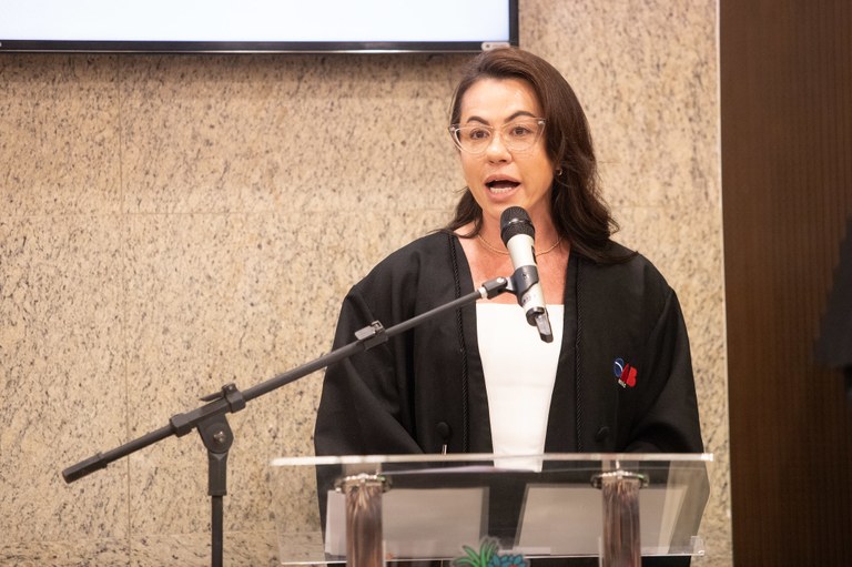 TRE-GO realiza solenidade de posse de novos membros da Corte