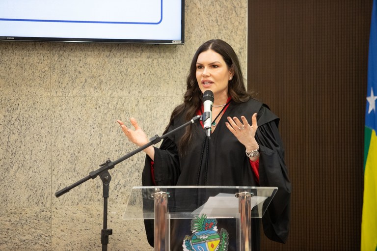 TRE-GO realiza solenidade de posse de novos membros da Corte