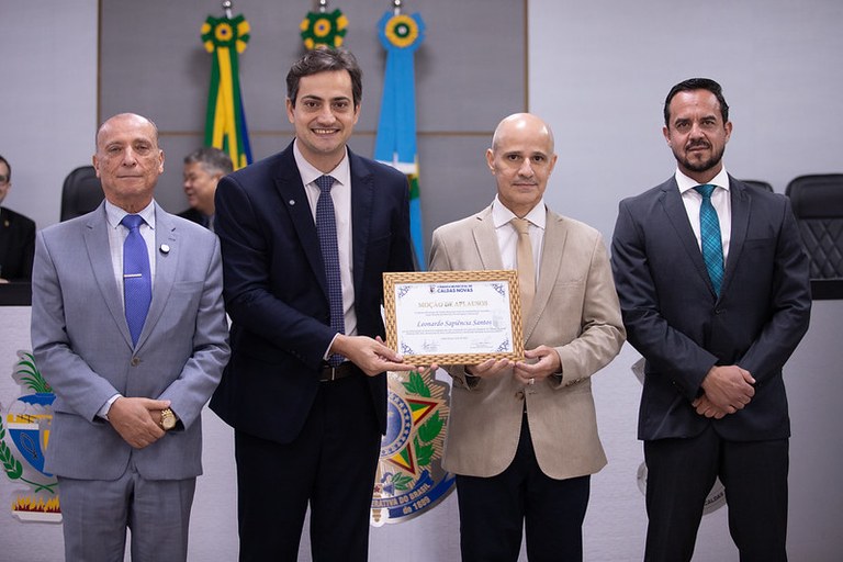 55209441821_4d253e0a2f_c Presidente do TRE-GO recebe Título de Cidadão Honorífico de Caldas Novas
