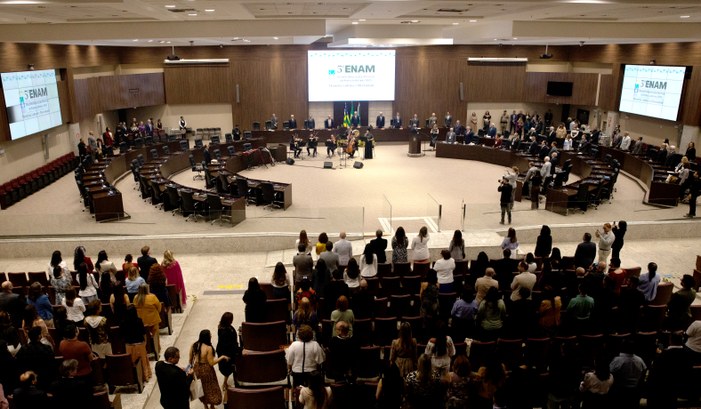 5° Encontro Nacional de Memória do Poder Judiciário teve início nesta terça (6) 5° Encontro Nacional de Memória do Poder Judiciário teve início nesta terça (6)