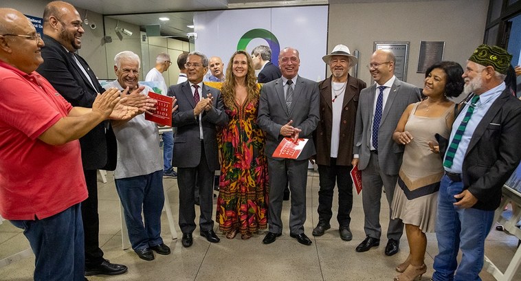 Aberto o Goiânia Art Déco Festival na sede do TRE-GO Aberto o Goiânia Art Déco Festival na sede do TRE-GO