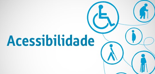 Acessibilidade mudança de local