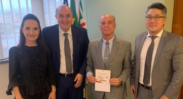 AGMP visita Presidência do TRE-GO
