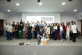 Alunos da UniGoiás participam de visita guiada ao TRE-GO nesta terça-feira (29)