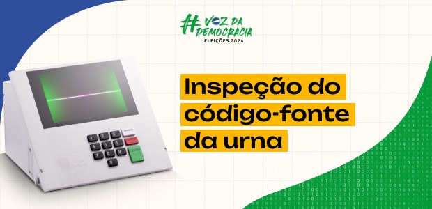 arte: Inspeção do código-fonte da urna 2024 - 02.02.2024