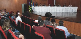Audiência Pública sobre segurança das urnas em Itumbiara reúne cerca de 250 pessoas
