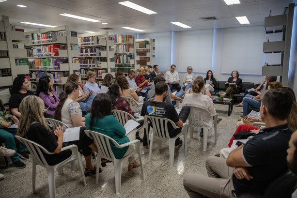 Bibliotecando traz reflexões sobre literatura afrodescendente
