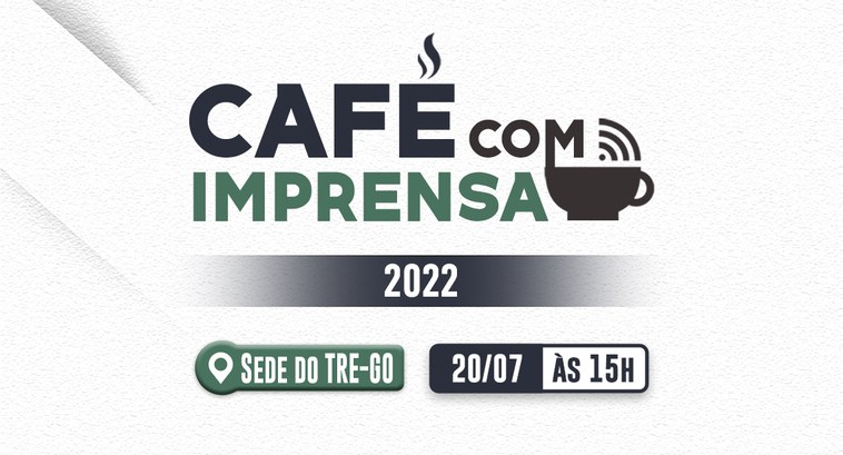 CAFÉ COM A IMPRENSA CAFÉ COM A IMPRENSA