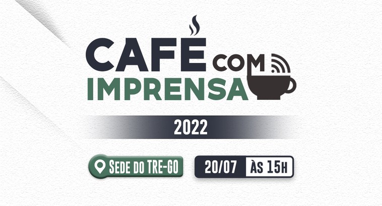 CAFÉ COM A IMPRENSA