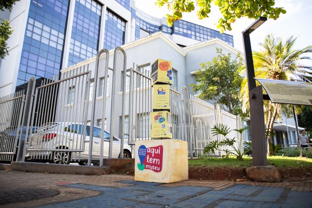Centro de Memória do TRE-GO integra circuito de museus do app “Fala Sério, aqui tem museu” Centro de Memória do TRE-GO integra circuito de museus do app “Fala Sério, aqui tem museu”