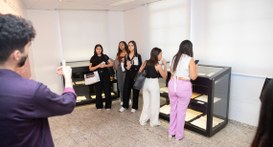 Comissão de Gestão da Memória e Cultura promove visita guiada para acadêmicos do Direito à Justi...