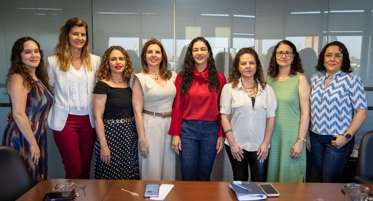 Comitê do TRE-GO discute medidas para ampliar presença feminina Comitê do TRE-GO discute medidas para ampliar presença feminina