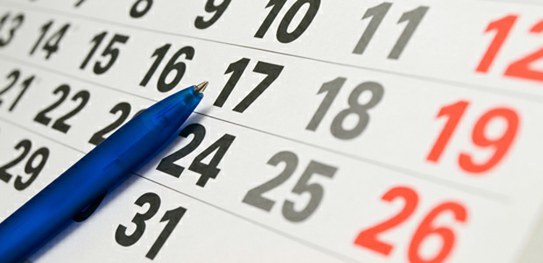 Confira as principais datas previstas no calendário eleitoral do pleito deste ano Confira as principais datas previstas no calendário eleitoral do pleito deste ano