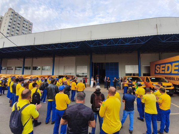 Correios concluem entrega de 6.757 urnas eletrônicas em nove municípios de Goiás