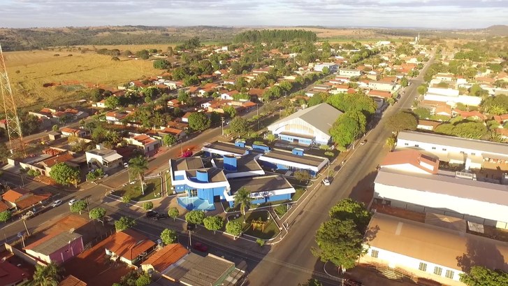 Cromínia: TRE-GO promove atendimento itinerante Vista da cidade de Cronímia - GO