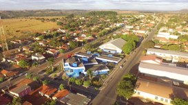 Vista da cidade de Cronímia - GO