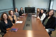 Desembargadora eleitoral Stefane Fiúza conduz 1ª reunião com o Comitê Gestor de Participação Fem...