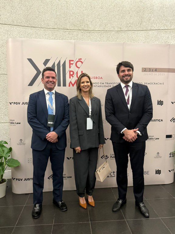 Desembargadora Ludmilla Rocha palestra no XIII Fórum de Lisboa 