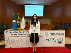 Desembargadora Stefane Fiúza participa de encontro sobre direitos humanos e Justiça Interamericana