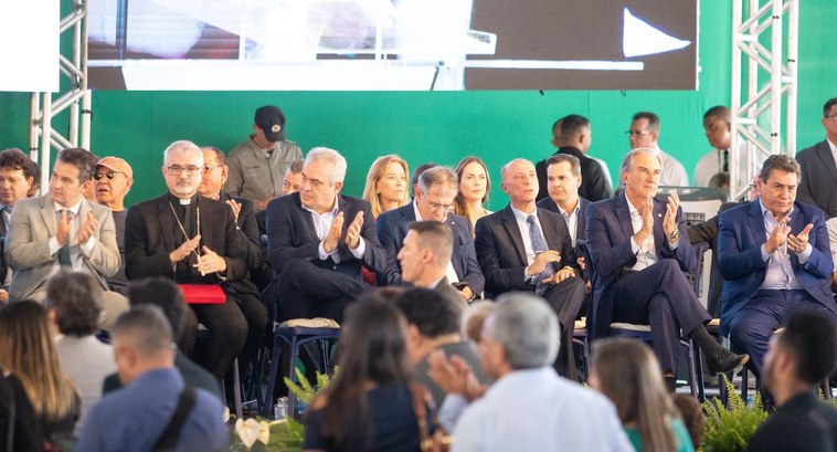 Presidente do TRE-GO prestigia inauguração do CORA
