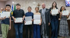 diplomação mirim