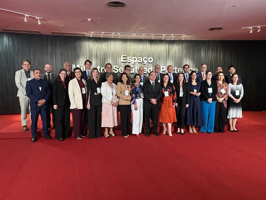 Diretor-geral do TRE-GO participa de reunião nacional da Justiça Eleitoral Diretor-geral do TRE-GO participa de reunião nacional da Justiça Eleitoral