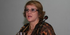 Juíza Doraci Lamar Rosa da Silva Andrade fala no Encontro de Juízes Eleitorais, realizado dia 15...