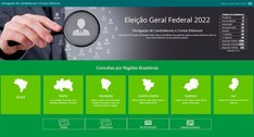 DivulgaCandContas permite consultar informações sobre candidatas e candidatos. O Sistema também ...