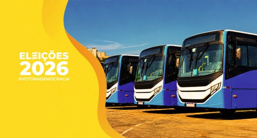 Eleitores da região metropolitana de Goiânia terão transporte gratuito no domingo