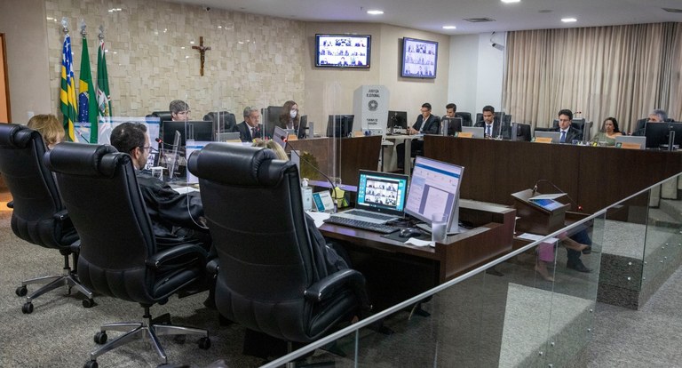 eleitos novos dirigentes do TRE-GO biênio 2024/2026