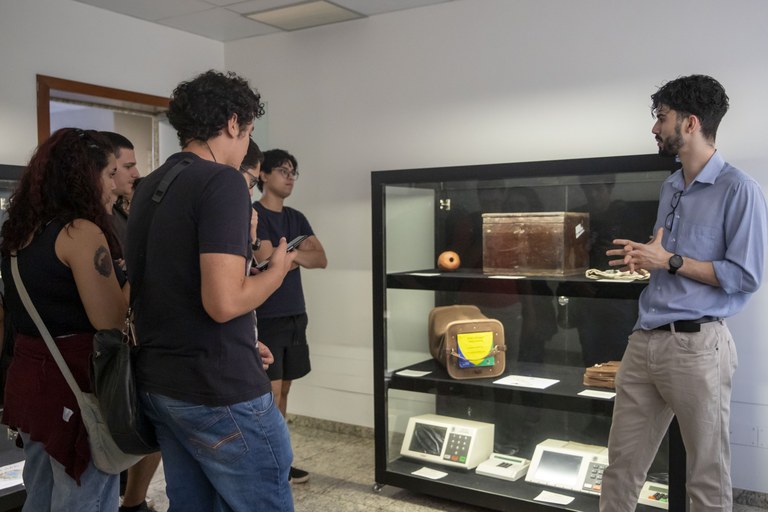 Estudantes da UFG visitam Centro de Memória do TRE-GO nesta quarta-feira (16)