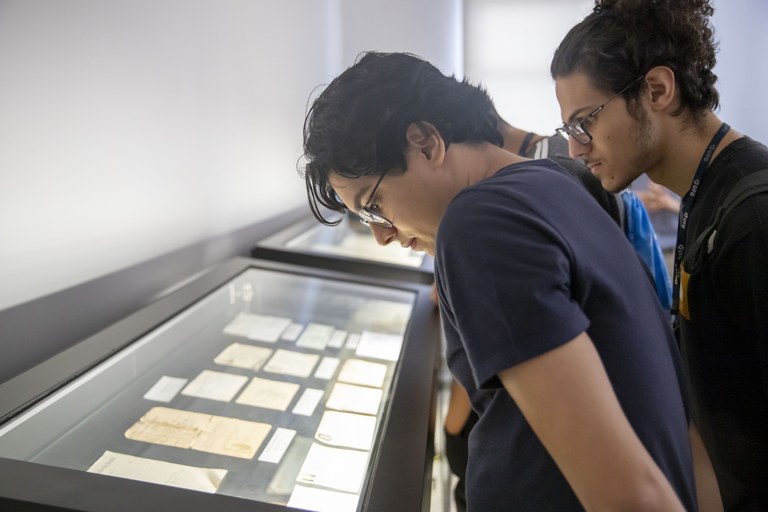 Estudantes da UFG visitam Centro de Memória do TRE-GO nesta quarta-feira (16)