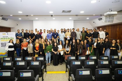 Estudantes da UNIALFA visitam o TRE-GO
