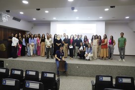 Estudantes da UNIFASAM visitam sede do TRE-GO
