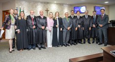 Ex-dirigentes do TRE-GO recebem Comenda de Mérito Eleitoral