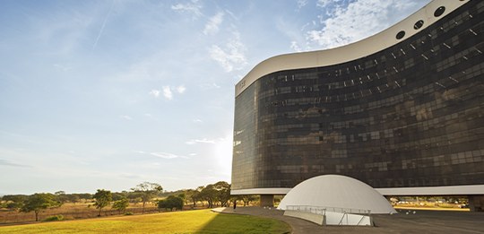 Fachada do TSE - 2026