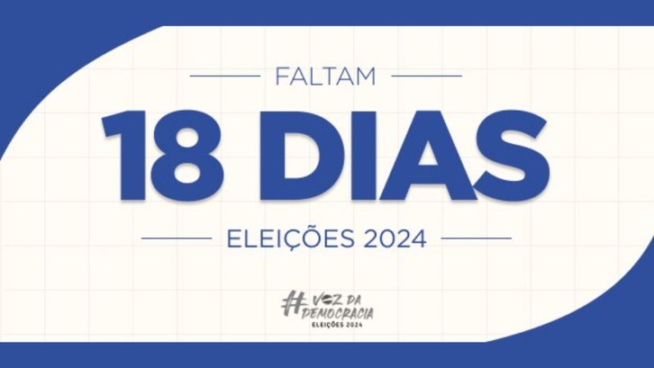 Faltam 18 dias: eleitores sem cadastro biométrico podem votar normalmente nas Eleições 2024 Eleitorado pode se identificar na seção eleitoral usando documento oficial com foto