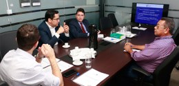 FORJUS - recebe servidores MPF