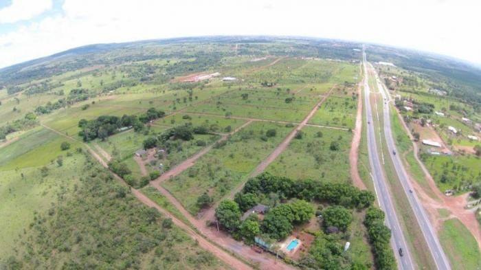 Garavelo do Sul: TRE-GO promove atendimento itinerante Vista do distrito de Garavelo Sul - GO