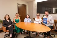 Grupo Servir apresenta ações solidárias à Presidência do TRE-GO