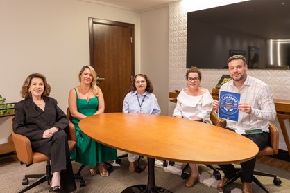 Grupo Servir apresenta ações solidárias à Presidência do TRE-GO