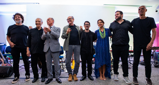 Grupo Solo Brasil se apresenta na sede do TRE-GO
