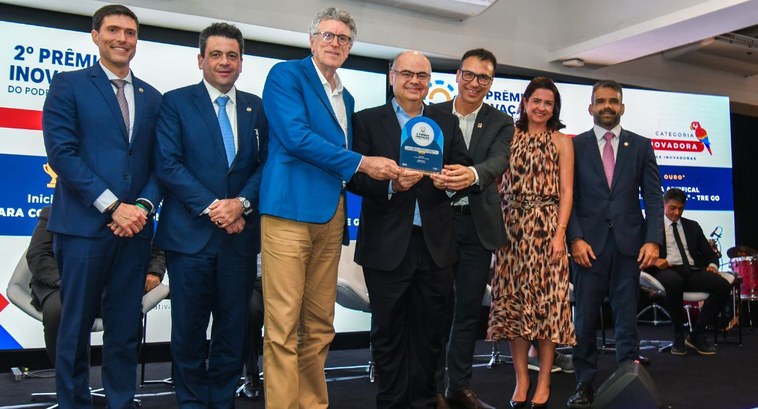 GuaIA conquista 1º lugar no 2º Prêmio Inovação do Poder Judiciário GuaIA conquista 1º lugar no 2º Prêmio Inovação do Poder Judiciário