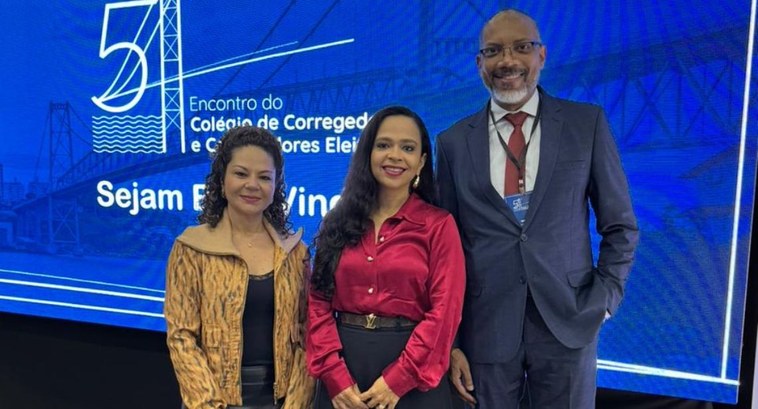Hanna Lídia Cândido participa do 54º Encontro de Corregedores Eleitorais Hanna Lídia Cândido participa do 54º Encontro de Corregedores Eleitorais