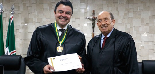 Homenagem Juiz Marcelo Arantes Homenagem Juiz Marcelo Arantes