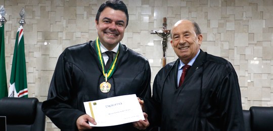 Homenagem Juiz Marcelo Arantes