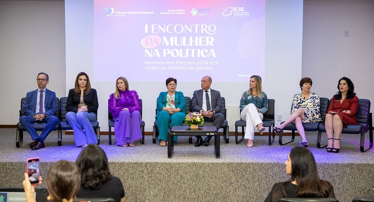 I Encontro da Mulher na Política I Encontro da Mulher na Política