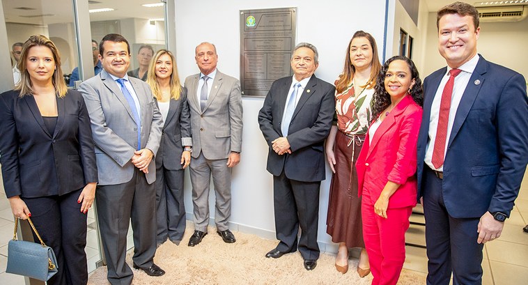Inauguração dos cartórios de Aparecida de Goiânia Inauguração dos cartórios de Aparecida de Goiânia