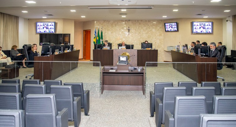 Integrantes do Tribunal Pleno são consagrados desembargadores eleitorais Integrantes do Tribunal Pleno são consagrados desembargadores eleitorais